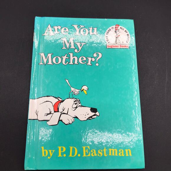 Vintage Dr. Seuss Easy Reader Books Set of 5 Bears on Wheels Mulberry St 1 Fish - Picture 2 of 9